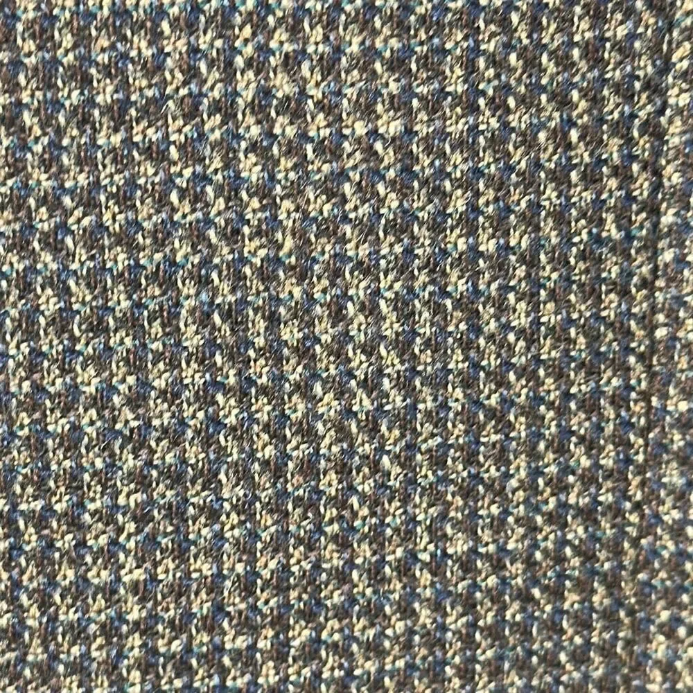 Pronto Uomo 100% Lambswool Tweed Sport Coat Mens 42R Two Button Blazer Inner Poc
